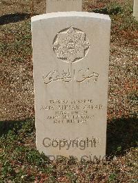 Cassino War Cemetery - Aziz Ahmad Zafar, 